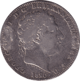 1820 CROWN ( NF ) - CROWN - Cambridgeshire Coins