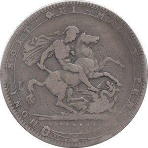 1820 CROWN ( NF ) - CROWN - Cambridgeshire Coins