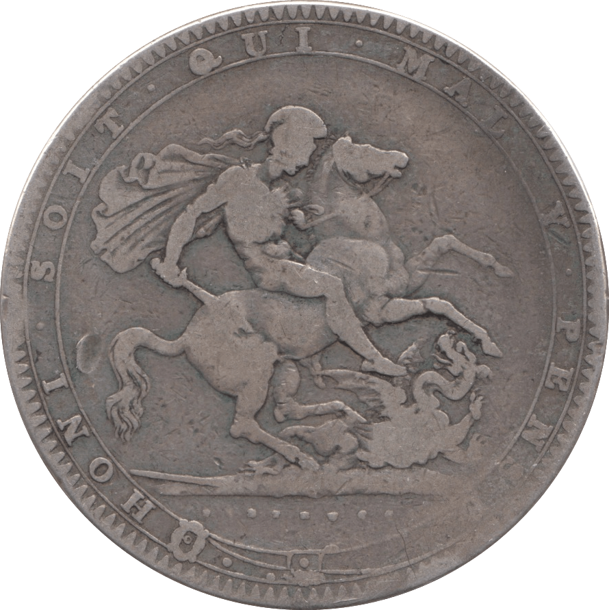 1820 CROWN ( NF ) - CROWN - Cambridgeshire Coins