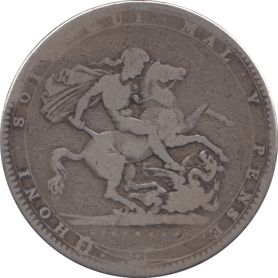 1820 CROWN ( NF ) - CROWN - Cambridgeshire Coins