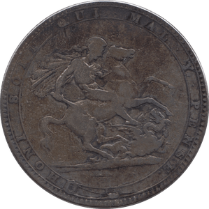 1820 CROWN ( NF ) - CROWN - Cambridgeshire Coins