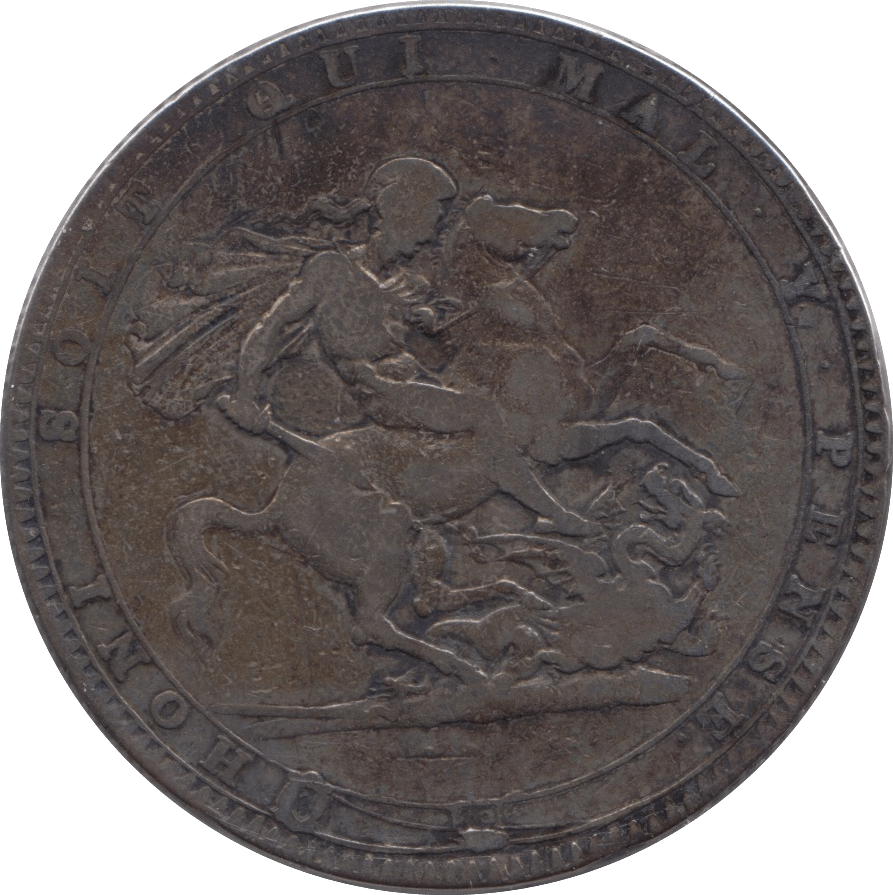 1820 CROWN ( NF ) - CROWN - Cambridgeshire Coins