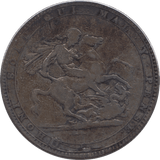 1820 CROWN ( NF ) - CROWN - Cambridgeshire Coins