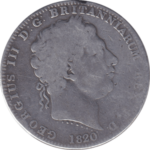 1820 CROWN ( NF ) - CROWN - Cambridgeshire Coins