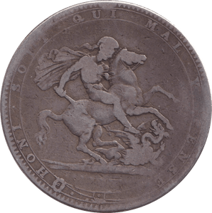 1820 CROWN ( NF ) - CROWN - Cambridgeshire Coins