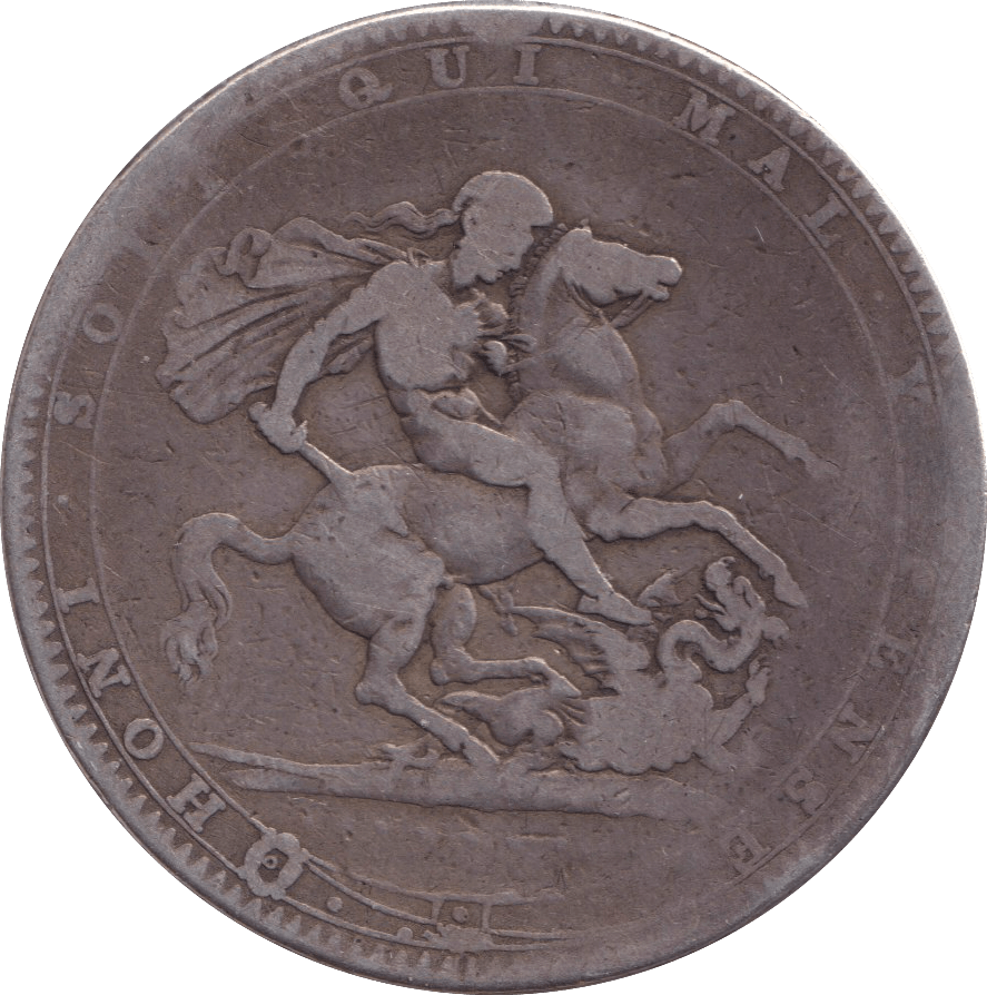 1820 CROWN ( NF ) - CROWN - Cambridgeshire Coins