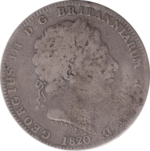 1820 CROWN ( NF ) - CROWN - Cambridgeshire Coins