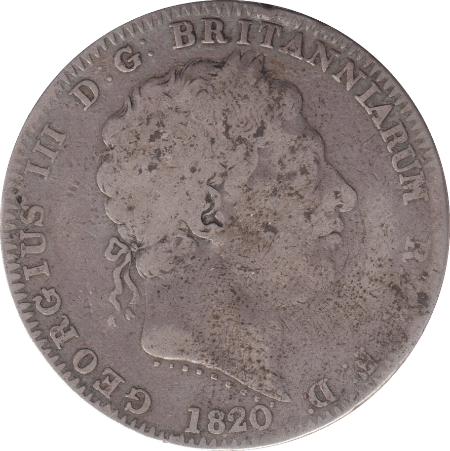 1820 CROWN ( NF ) - CROWN - Cambridgeshire Coins