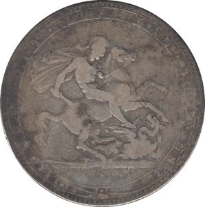 1820 CROWN ( NF ) - CROWN - Cambridgeshire Coins