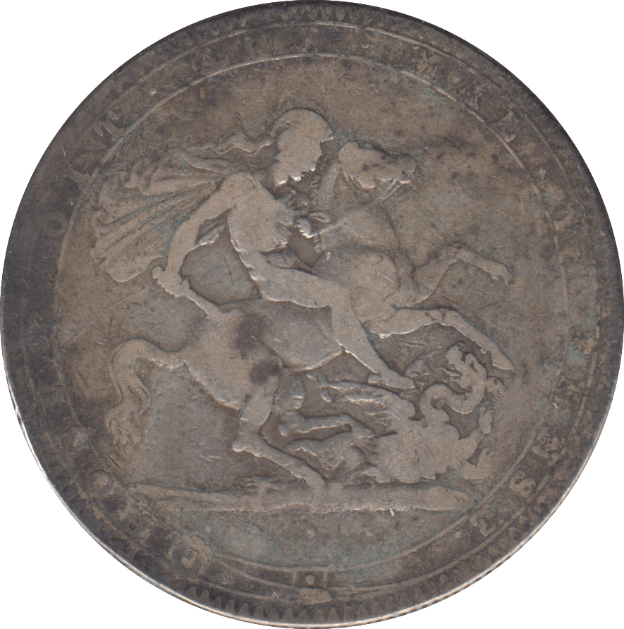1820 CROWN ( NF ) - CROWN - Cambridgeshire Coins