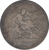 1820 CROWN ( NF ) - CROWN - Cambridgeshire Coins