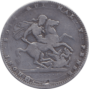 1820 CROWN ( NF ) - CROWN - Cambridgeshire Coins