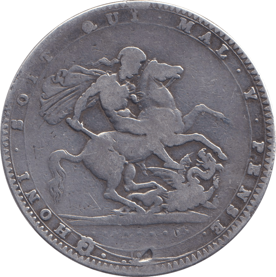 1820 CROWN ( NF ) - CROWN - Cambridgeshire Coins