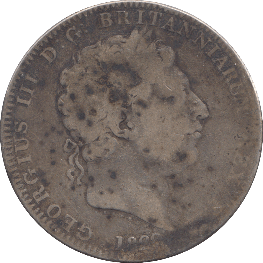 1820 CROWN ( NF ) - CROWN - Cambridgeshire Coins