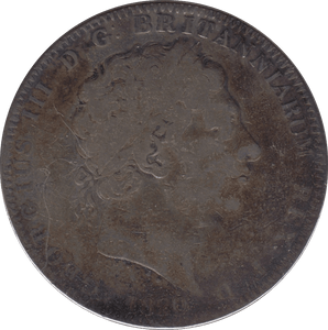 1820 CROWN ( NF ) - CROWN - Cambridgeshire Coins