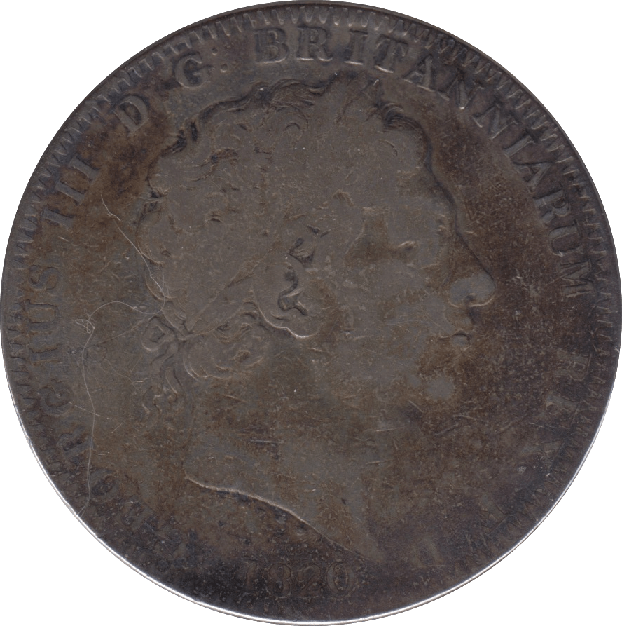 1820 CROWN ( NF ) - CROWN - Cambridgeshire Coins