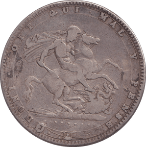 1820 CROWN ( NF ) - CROWN - Cambridgeshire Coins