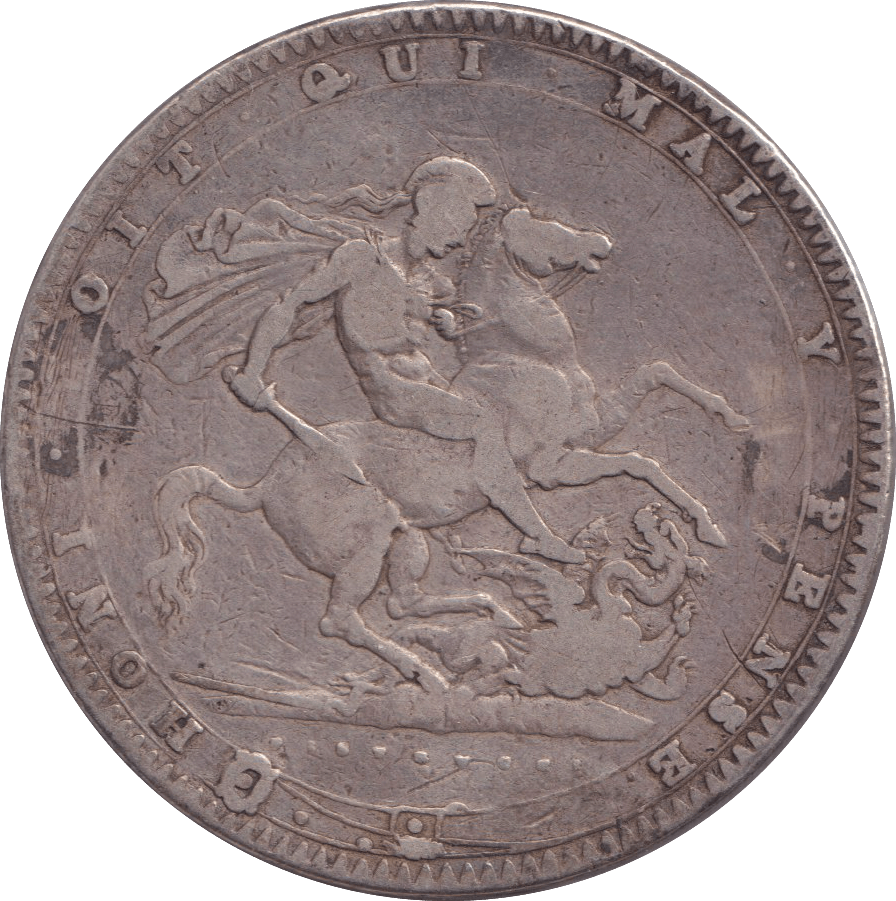 1820 CROWN ( NF ) - CROWN - Cambridgeshire Coins