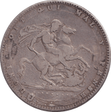 1820 CROWN ( NF ) - CROWN - Cambridgeshire Coins