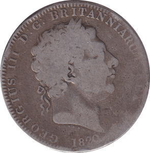 1820 CROWN ( NF ) - CROWN - Cambridgeshire Coins