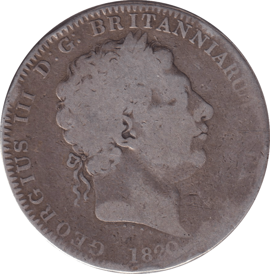 1820 CROWN ( NF ) - CROWN - Cambridgeshire Coins
