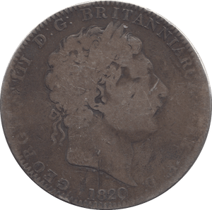 1820 CROWN ( NF ) - CROWN - Cambridgeshire Coins