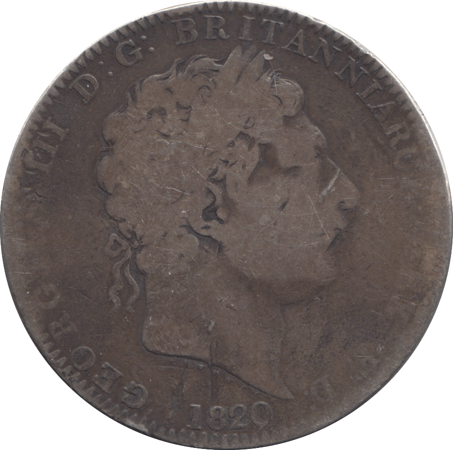 1820 CROWN ( NF ) - CROWN - Cambridgeshire Coins