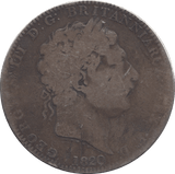 1820 CROWN ( NF ) - CROWN - Cambridgeshire Coins