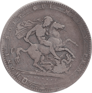 1820 CROWN ( NF ) - CROWN - Cambridgeshire Coins
