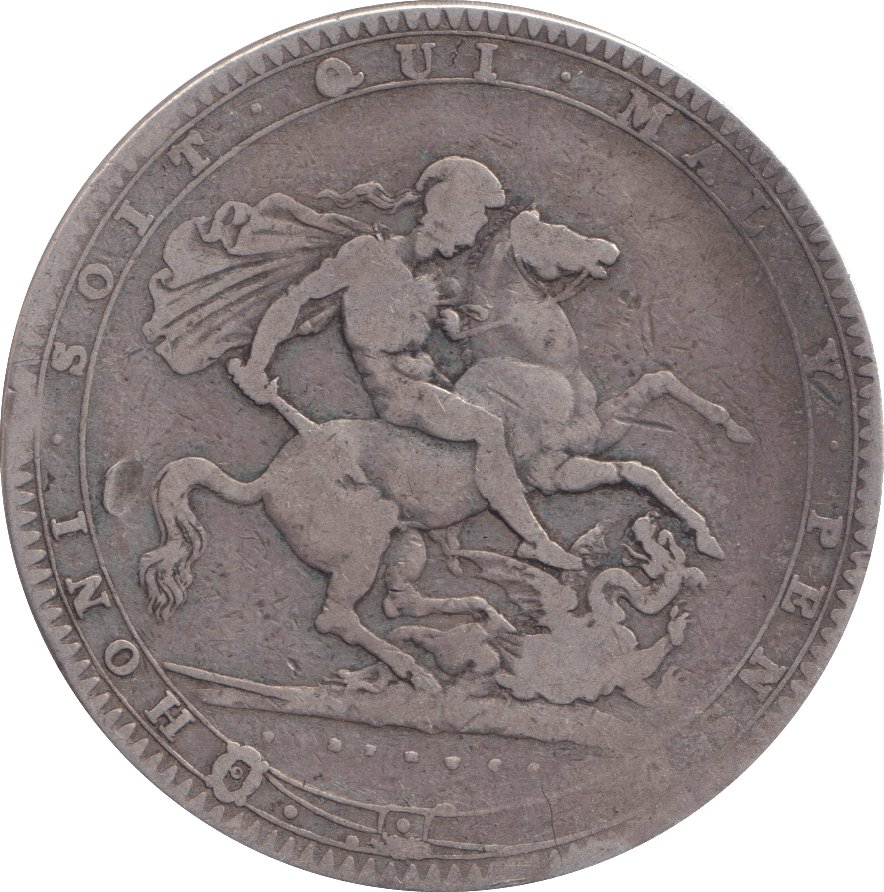 1820 CROWN ( NF ) - CROWN - Cambridgeshire Coins