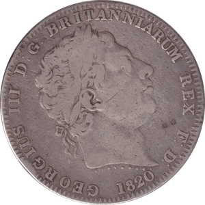 1820 CROWN ( NF ) - CROWN - Cambridgeshire Coins