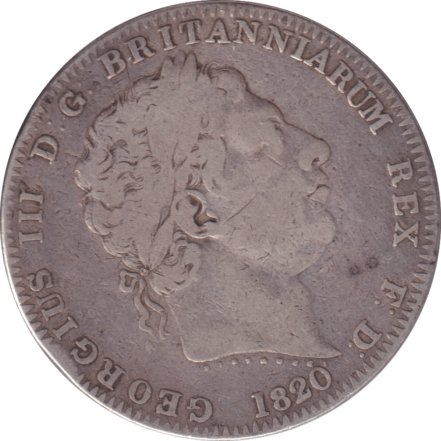 1820 CROWN ( NF ) - CROWN - Cambridgeshire Coins
