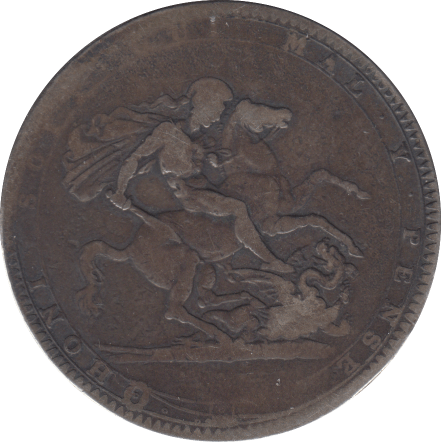 1820 CROWN ( NF ) - CROWN - Cambridgeshire Coins