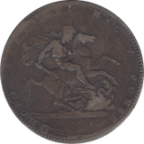 1820 CROWN ( NF ) - CROWN - Cambridgeshire Coins
