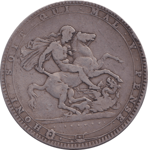 1820 CROWN ( NF ) - CROWN - Cambridgeshire Coins