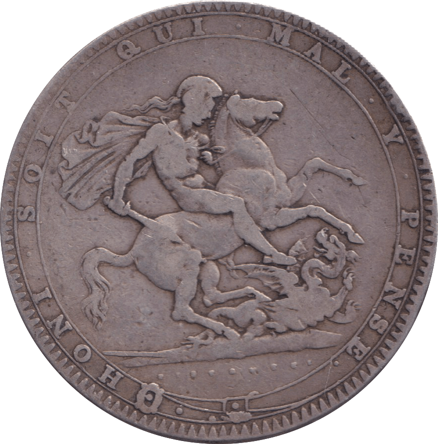 1820 CROWN ( NF ) - CROWN - Cambridgeshire Coins