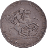 1820 CROWN ( NF ) - CROWN - Cambridgeshire Coins