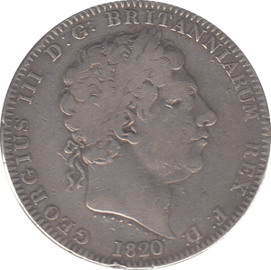 1820 CROWN ( NF ) - WORLD COINS - Cambridgeshire Coins