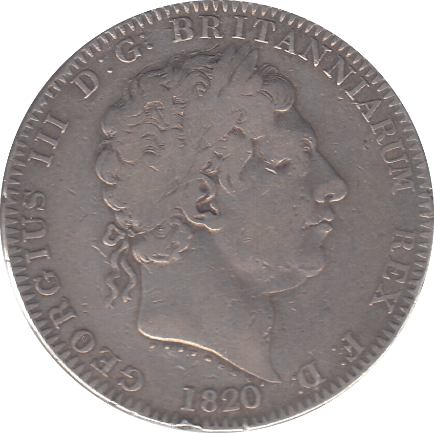 1820 CROWN ( NF ) - WORLD COINS - Cambridgeshire Coins