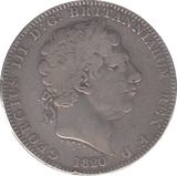 1820 CROWN ( NF ) - WORLD COINS - Cambridgeshire Coins
