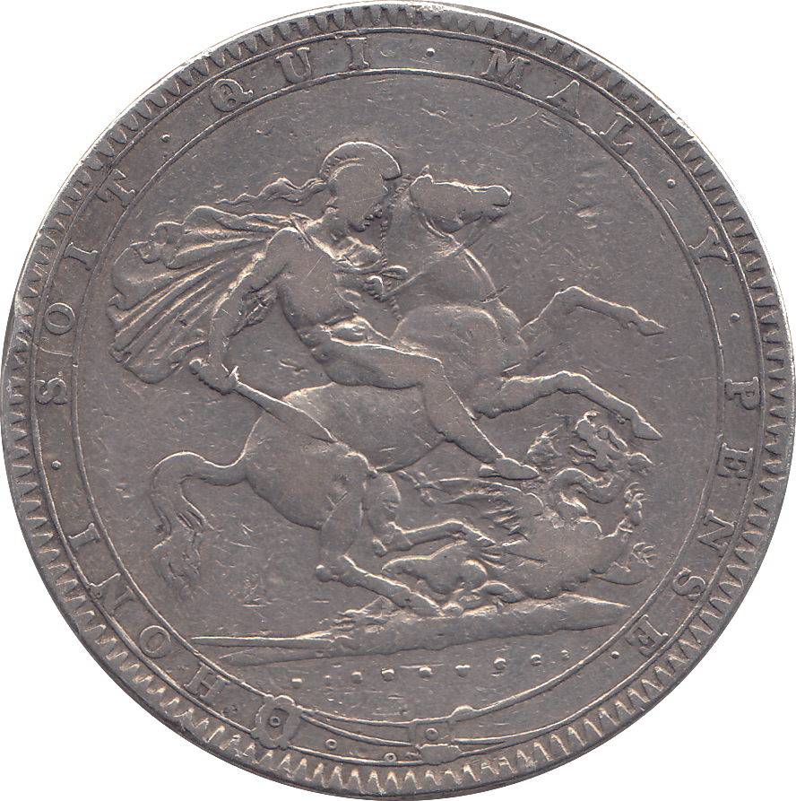 1820 CROWN ( NF ) - WORLD COINS - Cambridgeshire Coins