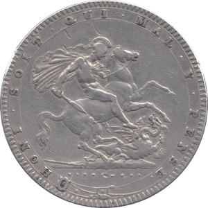 1820 CROWN ( VF ) - CROWN - Cambridgeshire Coins