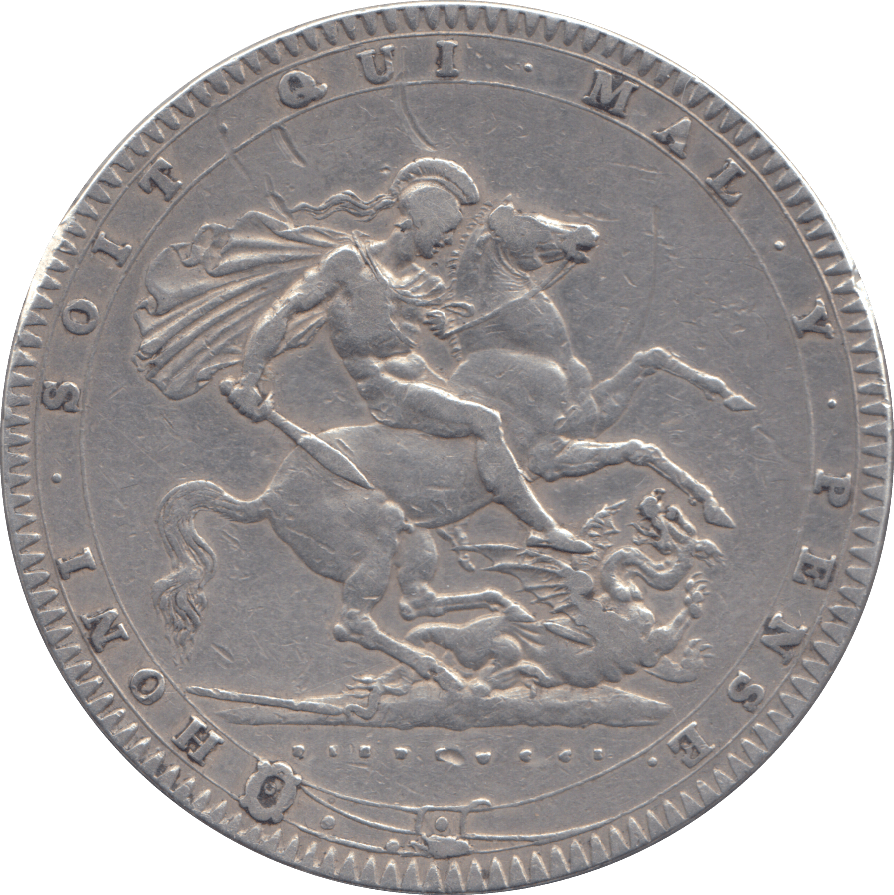 1820 CROWN ( VF ) - CROWN - Cambridgeshire Coins