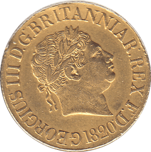 1820 GOLD SOVEREIGN ( EF ) - SOVEREIGN - Cambridgeshire Coins