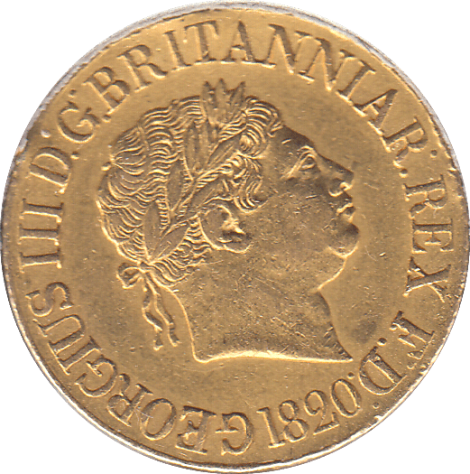 1820 GOLD SOVEREIGN ( EF ) - SOVEREIGN - Cambridgeshire Coins