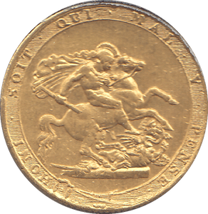 1820 GOLD SOVEREIGN ( EF ) - SOVEREIGN - Cambridgeshire Coins