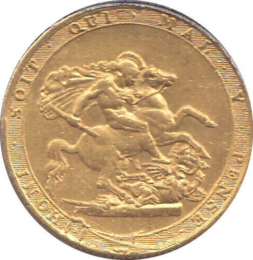 1820 GOLD SOVEREIGN ( EF ) - SOVEREIGN - Cambridgeshire Coins