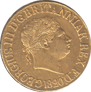 1820 GOLD SOVEREIGN ( EF ) - SOVEREIGN - Cambridgeshire Coins