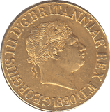 1820 GOLD SOVEREIGN ( EF ) - SOVEREIGN - Cambridgeshire Coins