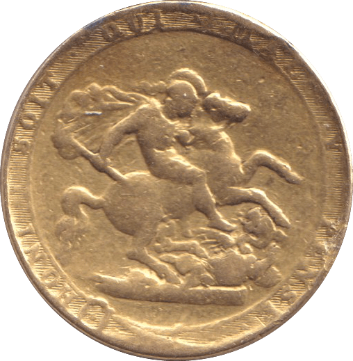 1820 GOLD SOVEREIGN ( FAIR ) - SOVEREIGN - Cambridgeshire Coins